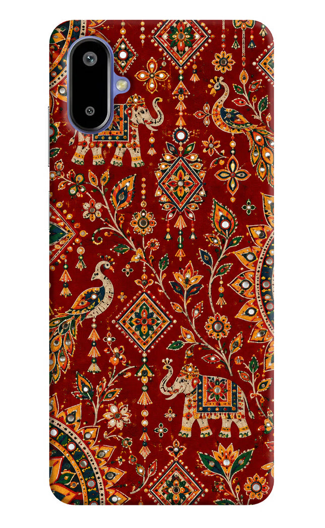 Laal Riwaaz Samsung F06 5G Hard Case Back Cover by Casekaro