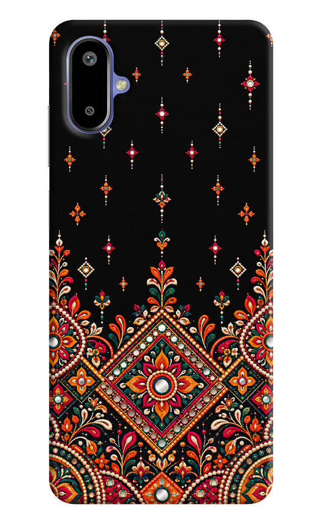 Noir Mehfil Samsung F06 5G Hard Case Back Cover by Casekaro