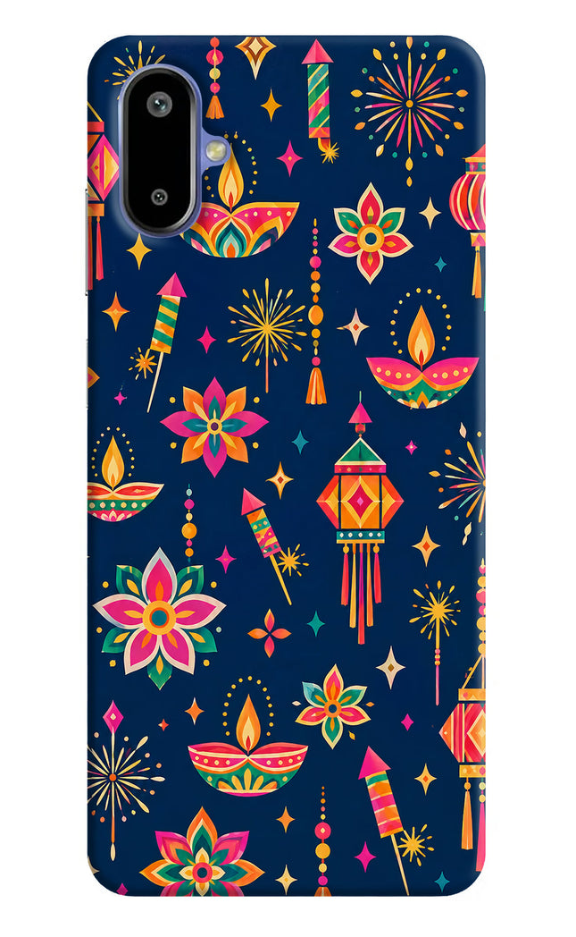 Festive Pop Samsung F06 5G Hard Case Back Cover by Casekaro