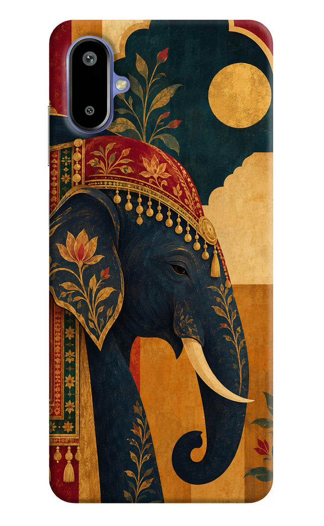 Royal Elephant Samsung F06 5G Hard Case Back Cover by Casekaro