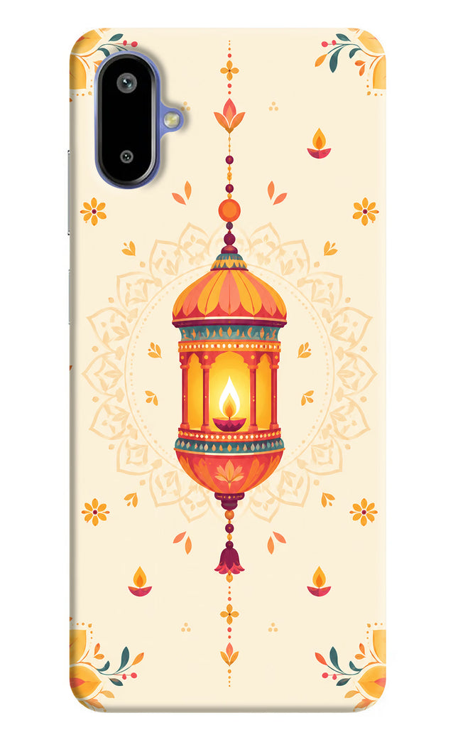 Golden Lantern Samsung F06 5G Hard Case Back Cover by Casekaro