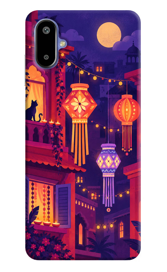 Lantern Lane Samsung F06 5G Hard Case Back Cover by Casekaro