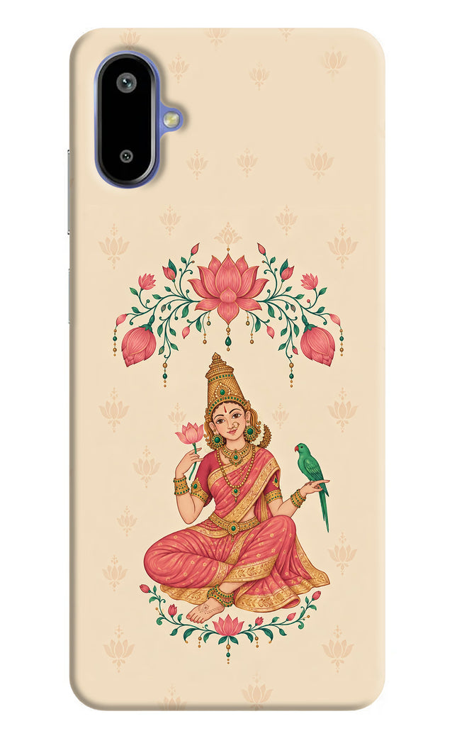 Goddess Lakshmi Samsung F06 5G Hard Case Back Cover by Casekaro