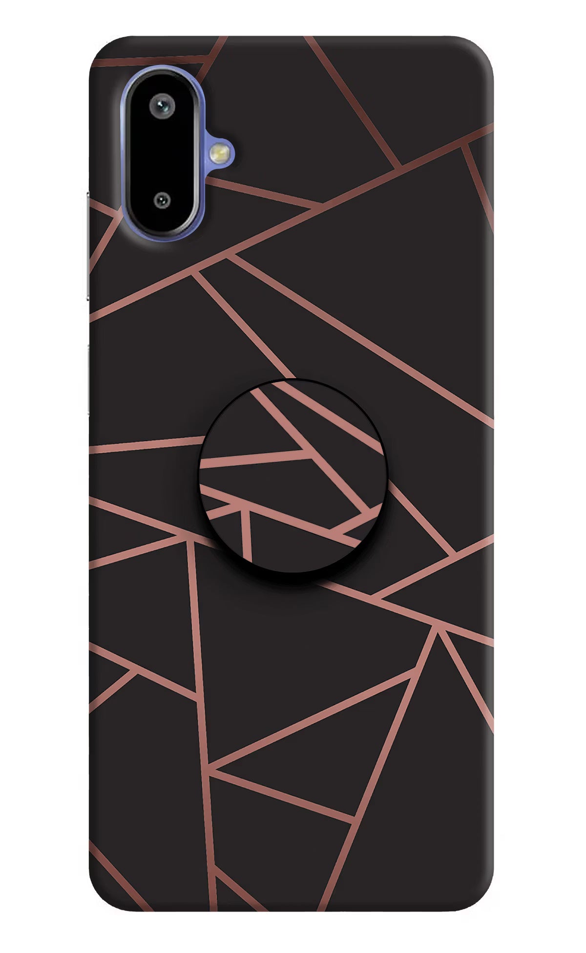 Geometric Pattern Samsung F06 5G Pop Case