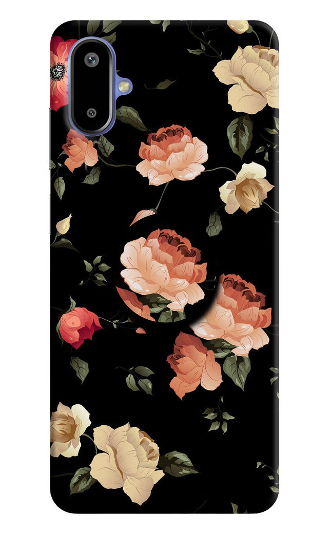 Flowers Samsung F06 5G Pop Case