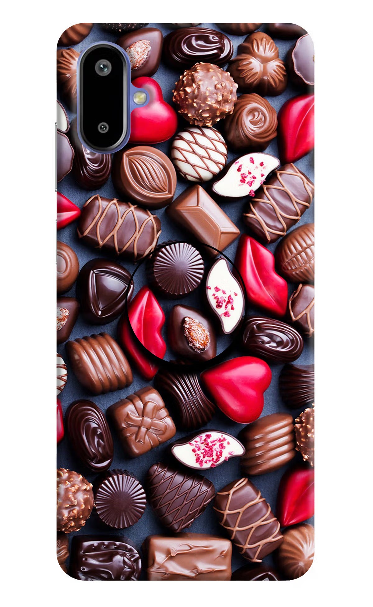 Chocolates Samsung F06 5G Pop Case