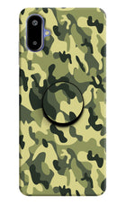 Camouflage Samsung F06 5G Pop Case