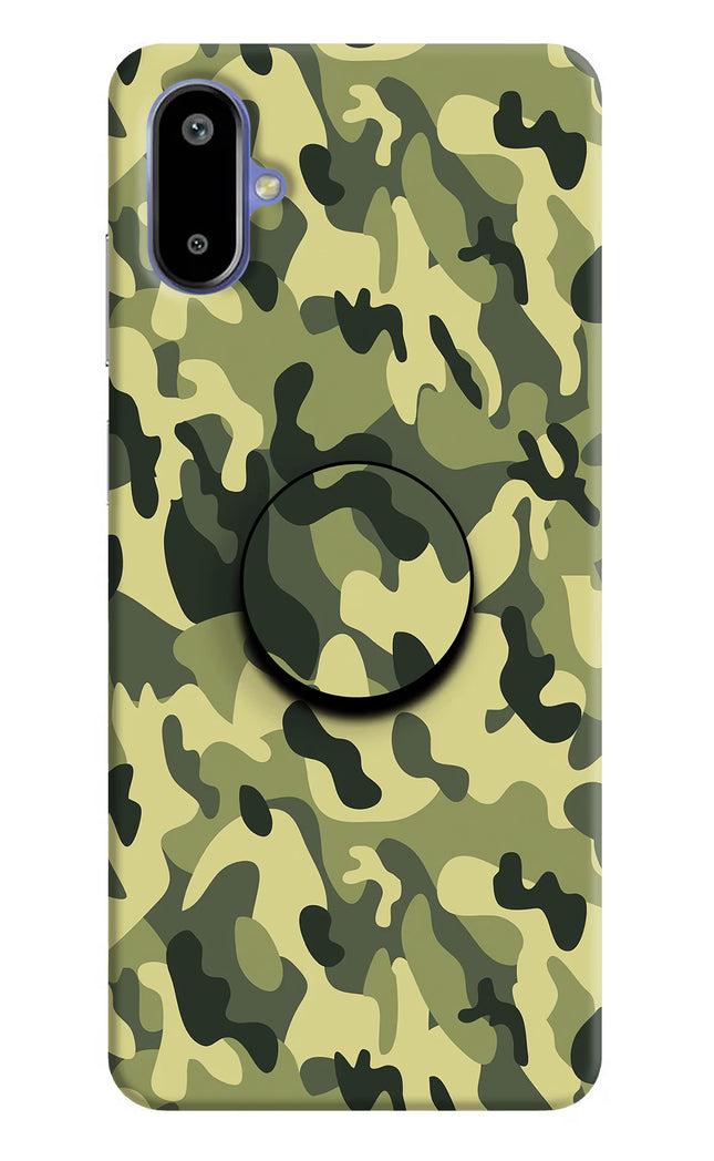Camouflage Samsung F06 5G Pop Case