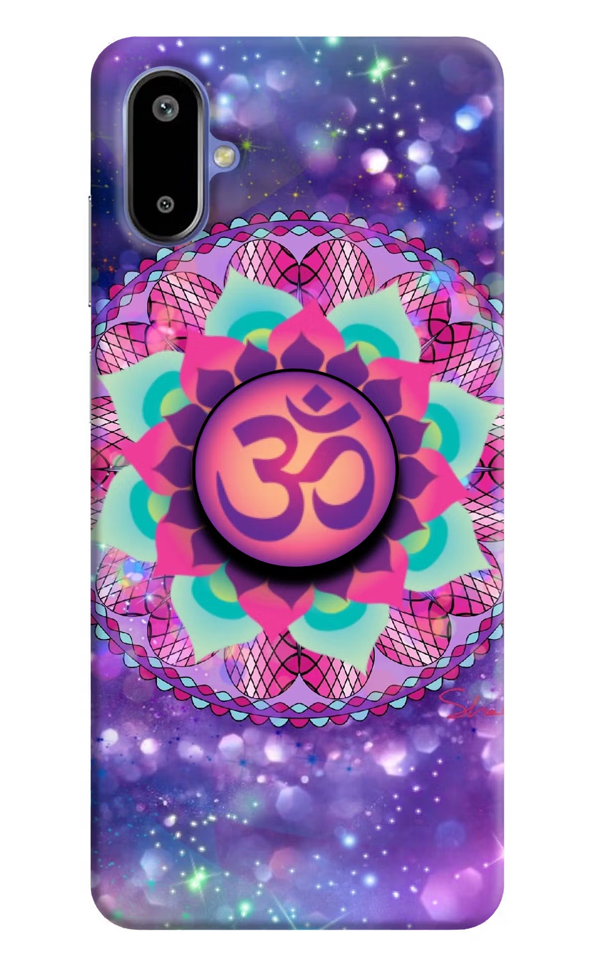 Om Purple Samsung F06 5G Pop Case
