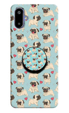 Pug Dog Samsung F06 5G Pop Case