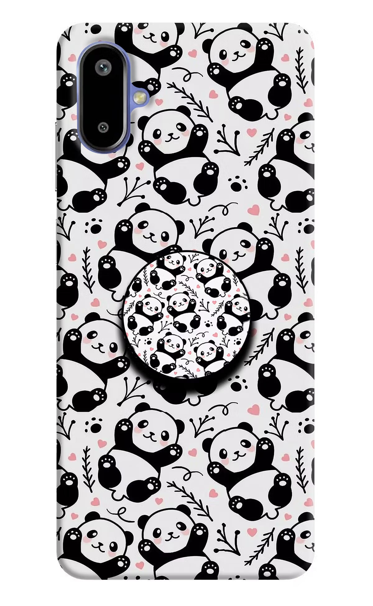 Cute Panda Samsung F06 5G Pop Case