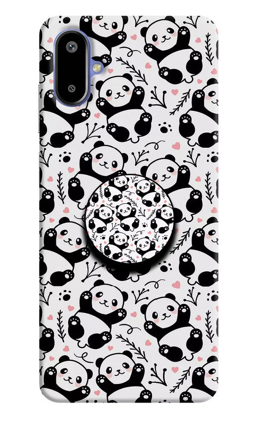 Cute Panda Samsung F06 5G Pop Case