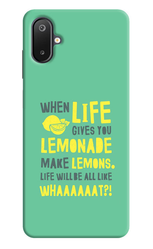 Quote Samsung M06 5G Back Cover