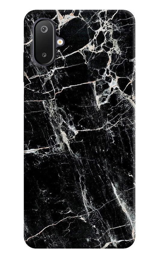 Black Marble Texture Samsung M06 5G Back Cover