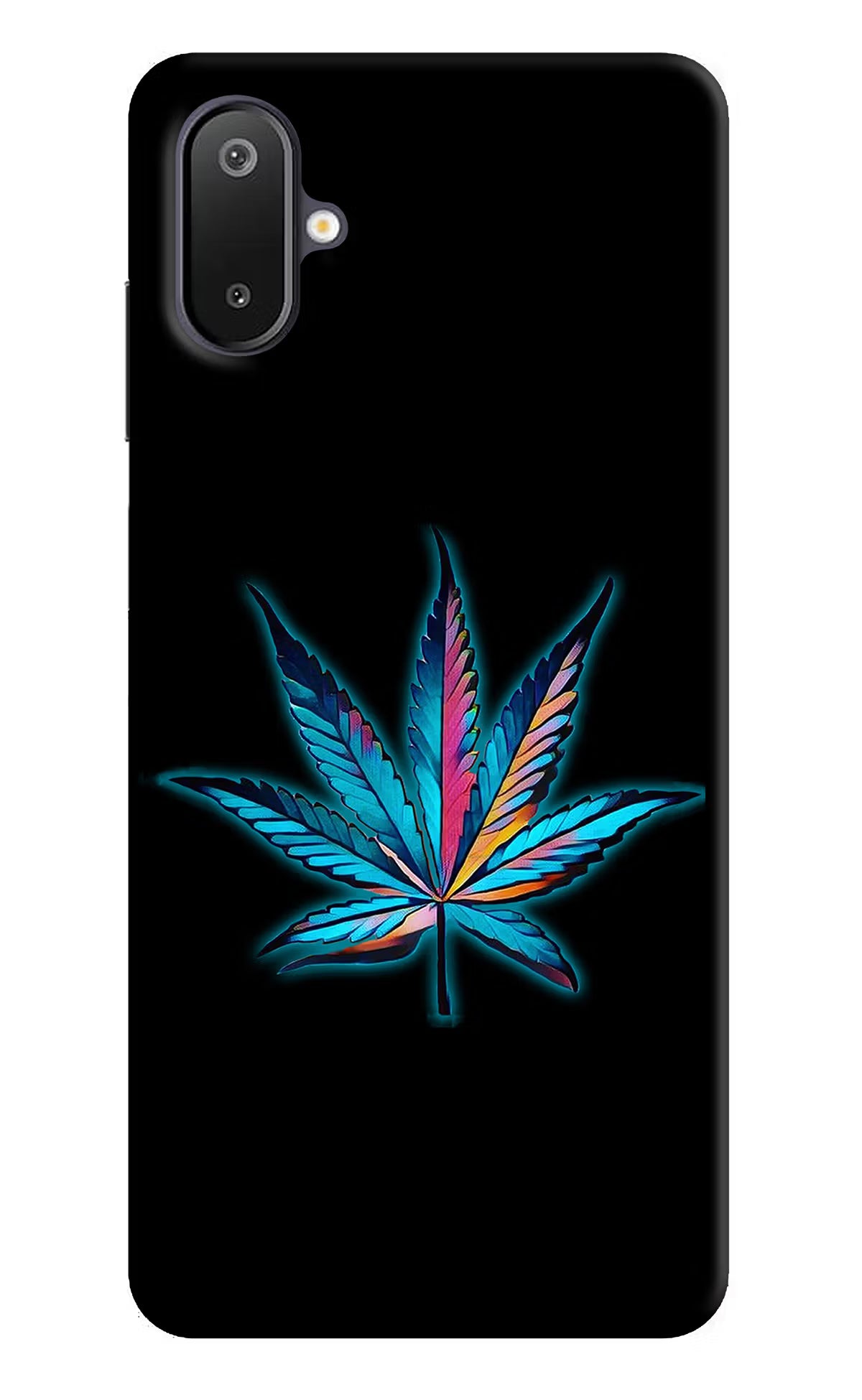 Weed Samsung M06 5G Back Cover