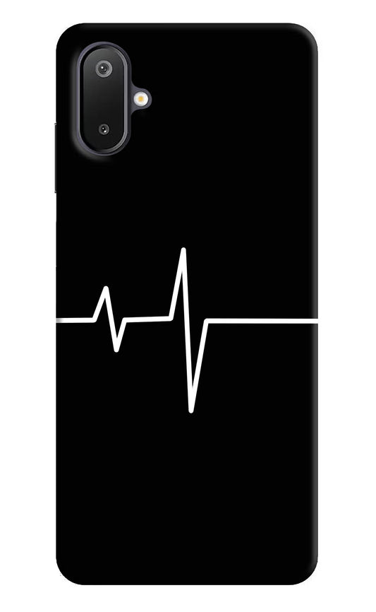 Heart Beats Samsung M06 5G Back Cover