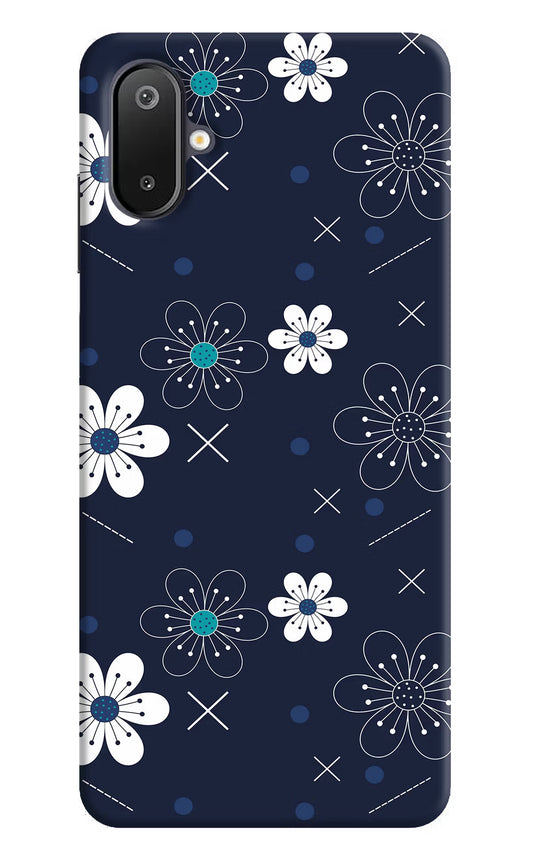 Flowers Samsung M06 5G Back Cover