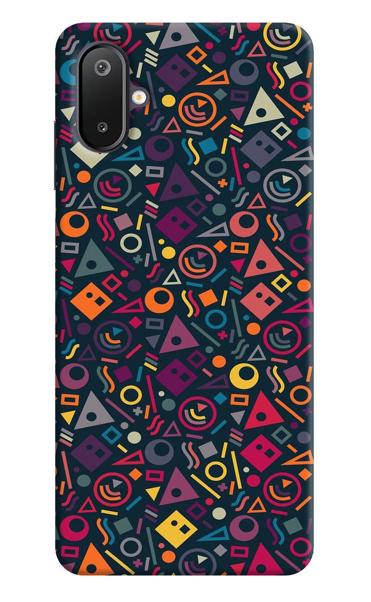 Geometric Abstract Samsung M06 5G Back Cover