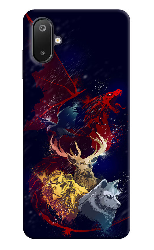 Game Of Thrones Samsung M06 5G Back Cover
