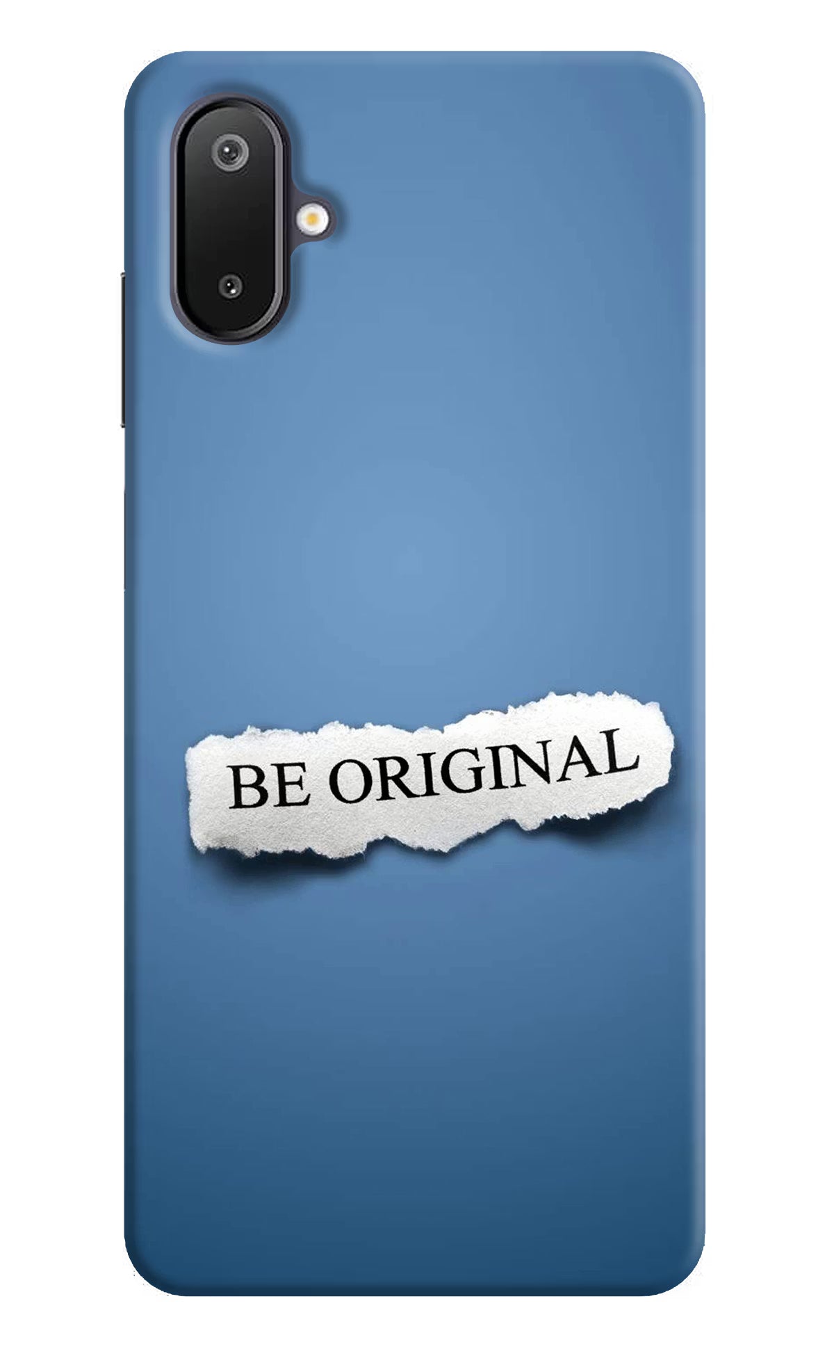 Be Original Samsung M06 5G Back Cover