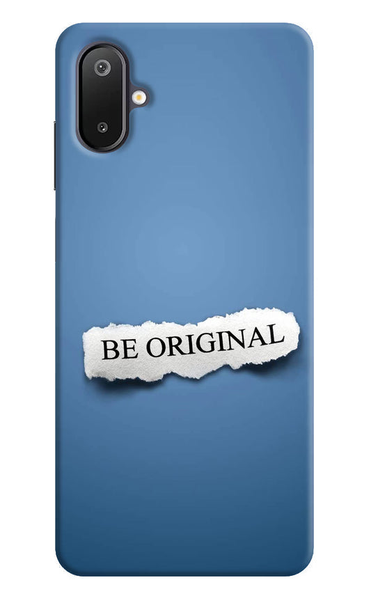 Be Original Samsung M06 5G Back Cover