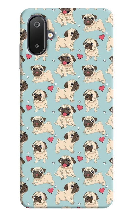 Pug Dog Samsung M06 5G Back Cover