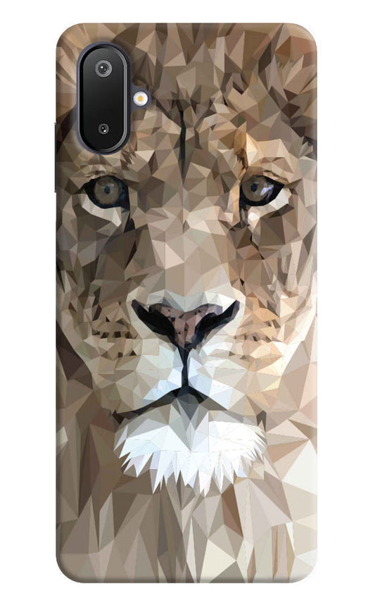 Lion Art Samsung M06 5G Back Cover