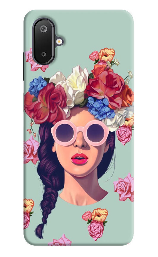 Pretty Girl Samsung M06 5G Back Cover