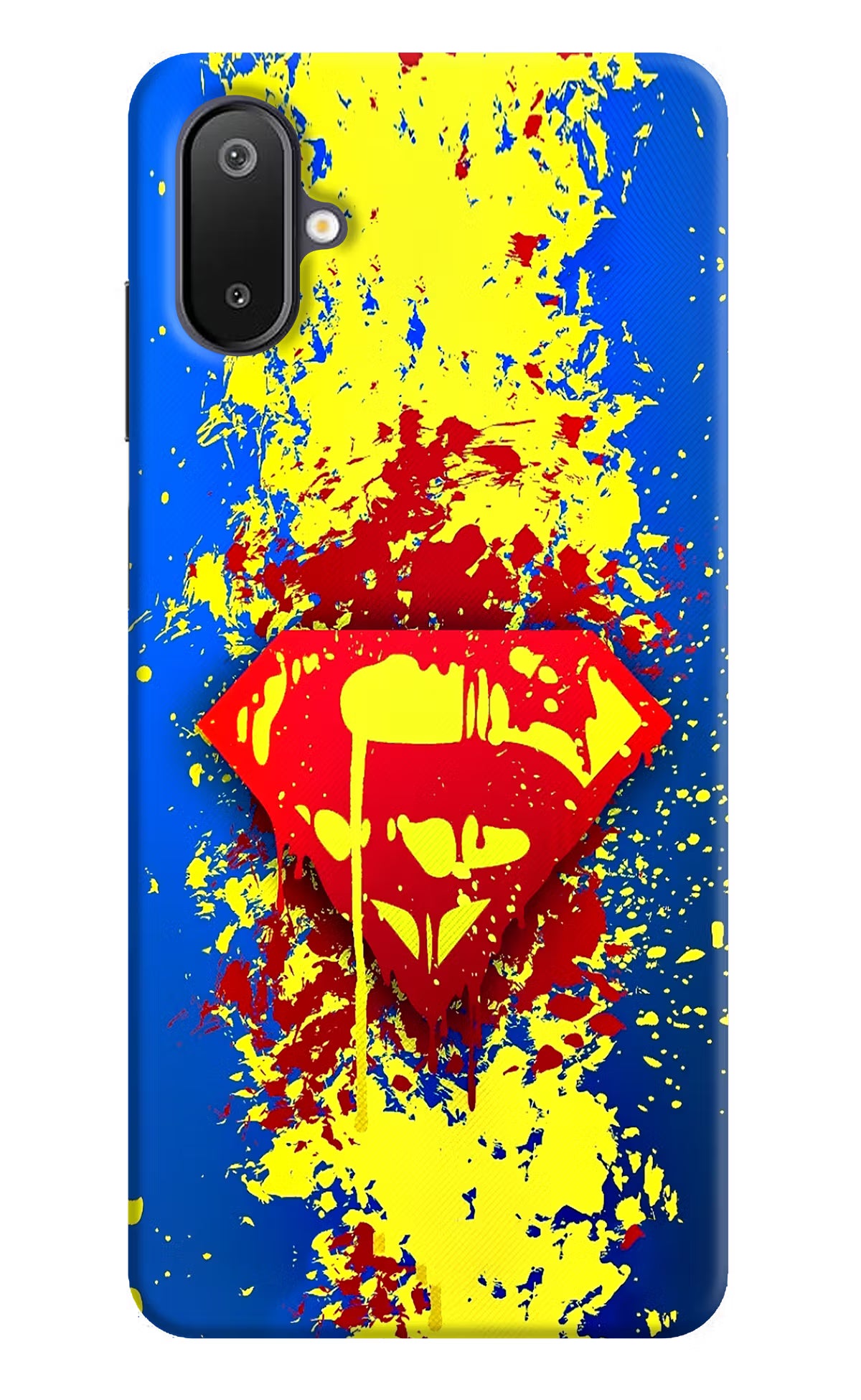 Superman logo Samsung M06 5G Back Cover