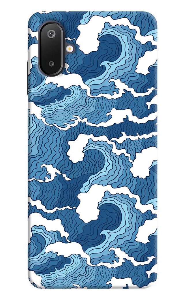 Blue Waves Samsung M06 5G Back Cover