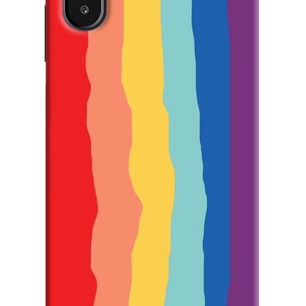 Rainbow Samsung M06 5G Back Cover