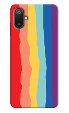 Rainbow Samsung M06 5G Back Cover