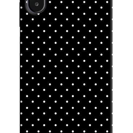 White Dots Samsung M06 5G Back Cover