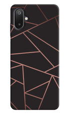 Geometric Pattern Samsung M06 5G Back Cover