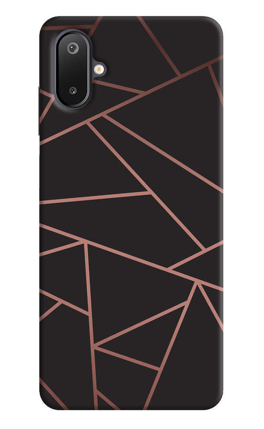 Geometric Pattern Samsung M06 5G Back Cover
