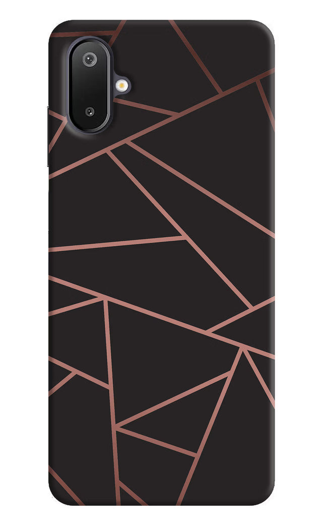 Geometric Pattern Samsung M06 5G Back Cover