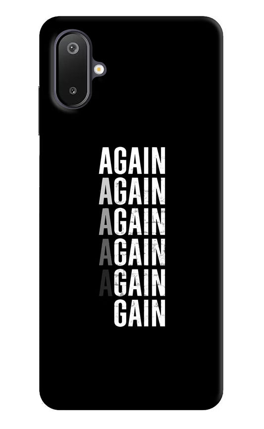 Again Again Gain Samsung M06 5G Back Cover