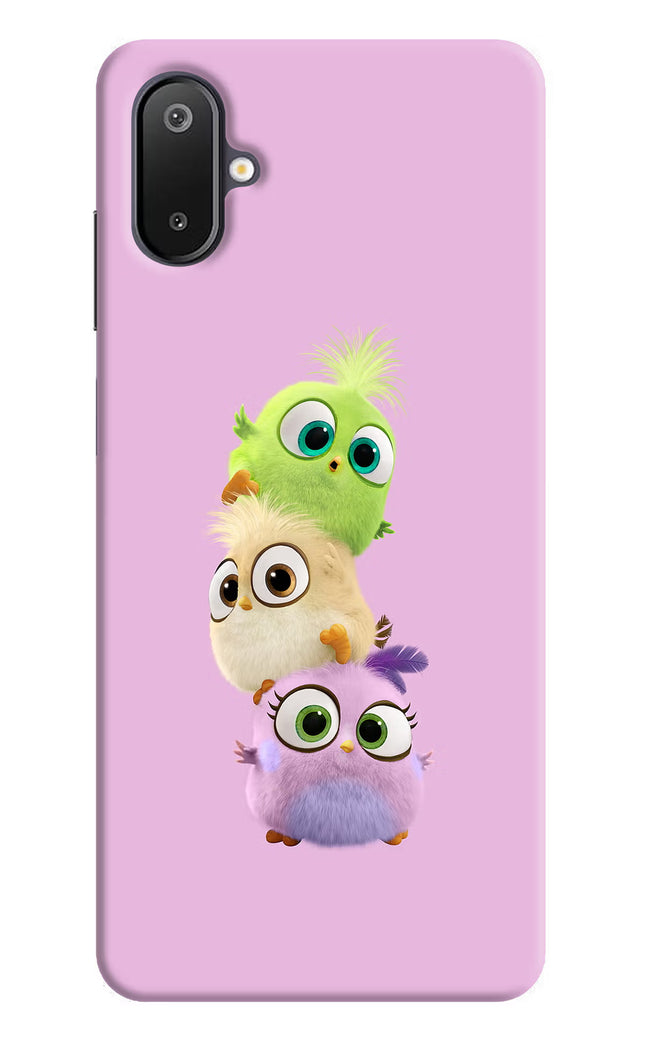 Cute Little Birds Samsung M06 5G Back Cover