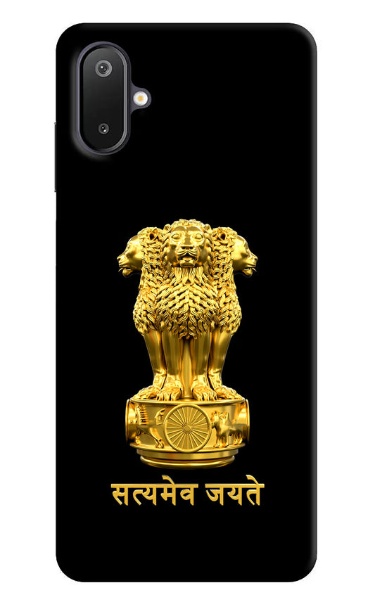 Satyamev Jayate Golden Samsung M06 5G Back Cover