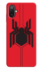 Spider Samsung M06 5G Hard Case Back Cover by Casekaro