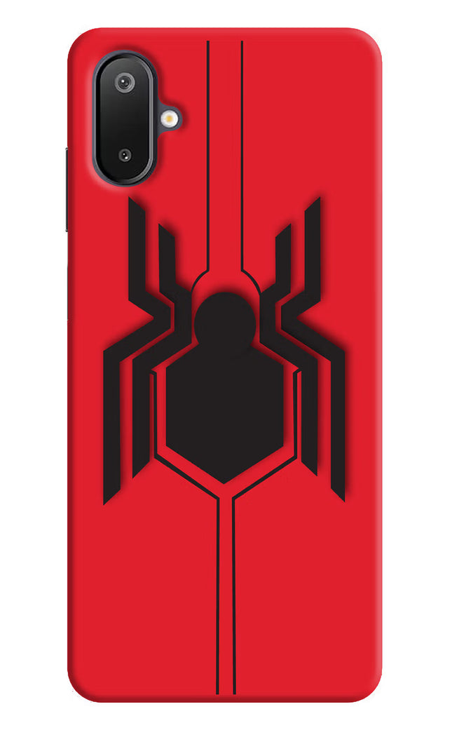 Spider Samsung M06 5G Hard Case Back Cover by Casekaro