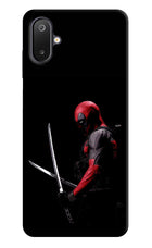 Deadpool Samsung M06 5G Back Cover