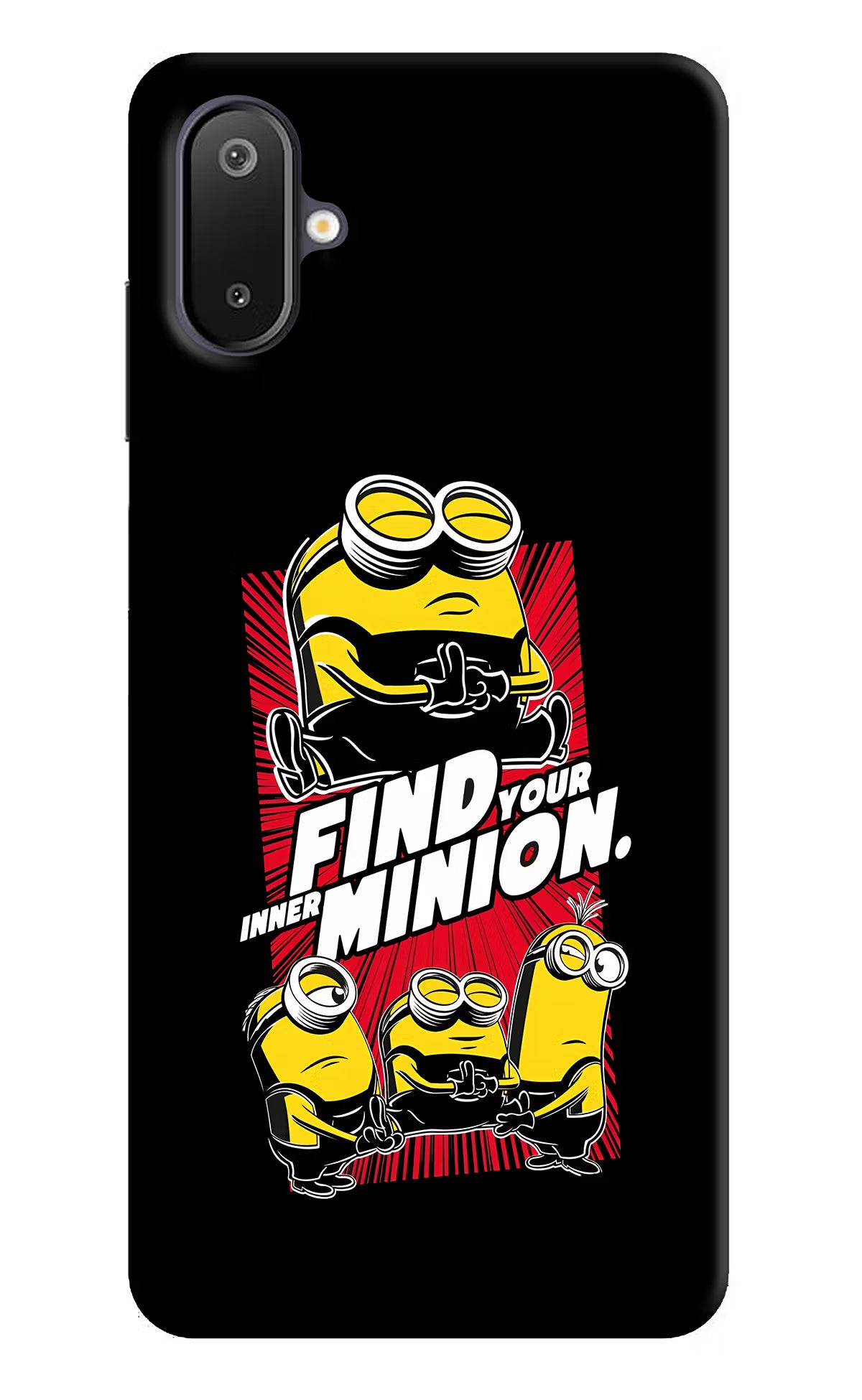 Find your inner Minion Samsung M06 5G Back Cover