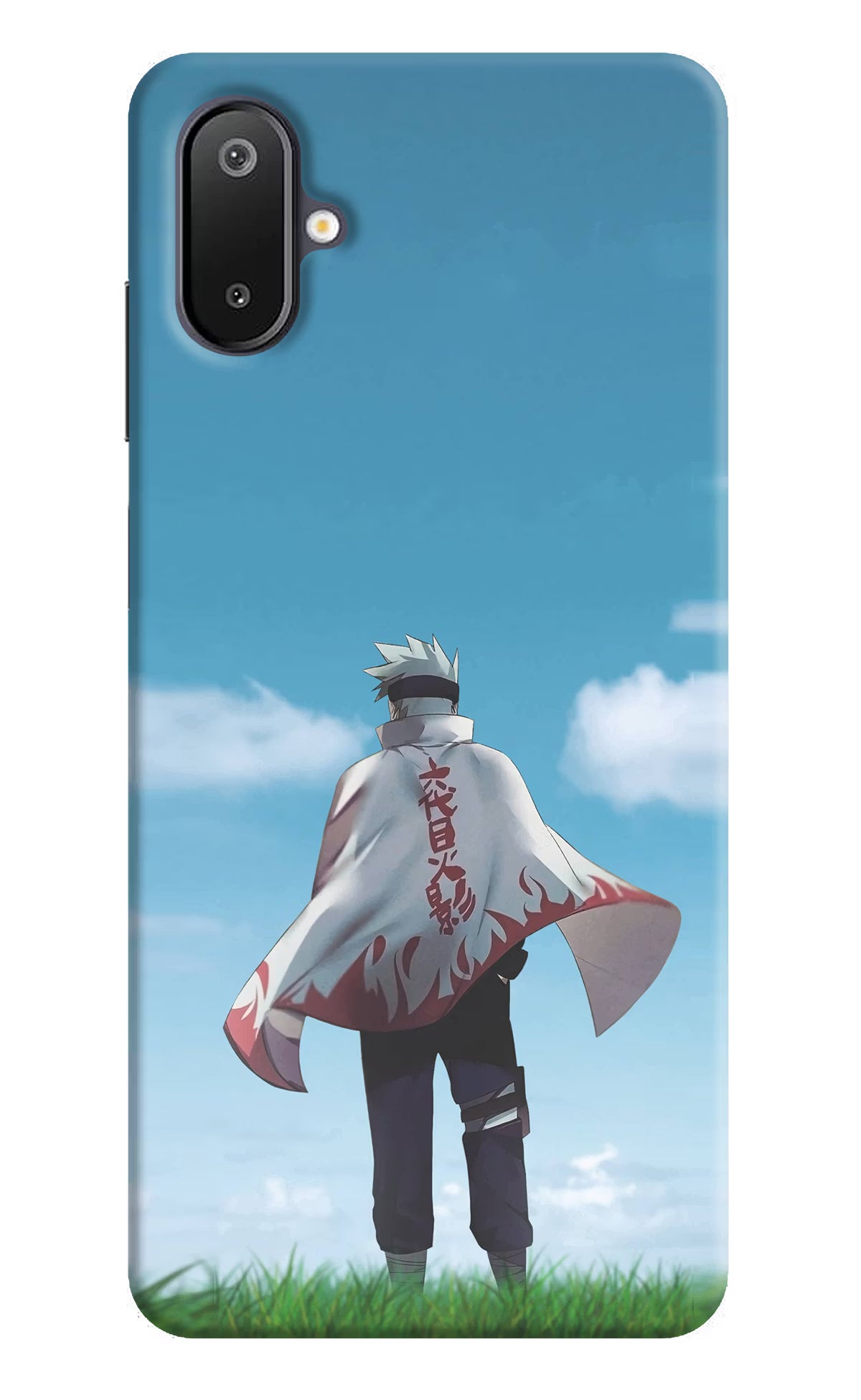 Kakashi Samsung M06 5G Back Cover