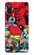 Spider Man Samsung M06 5G Hard Case Back Cover by Casekaro