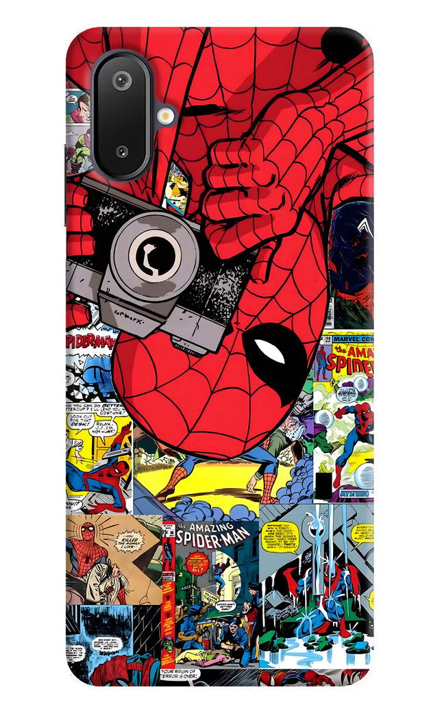 Spider Man Samsung M06 5G Hard Case Back Cover by Casekaro