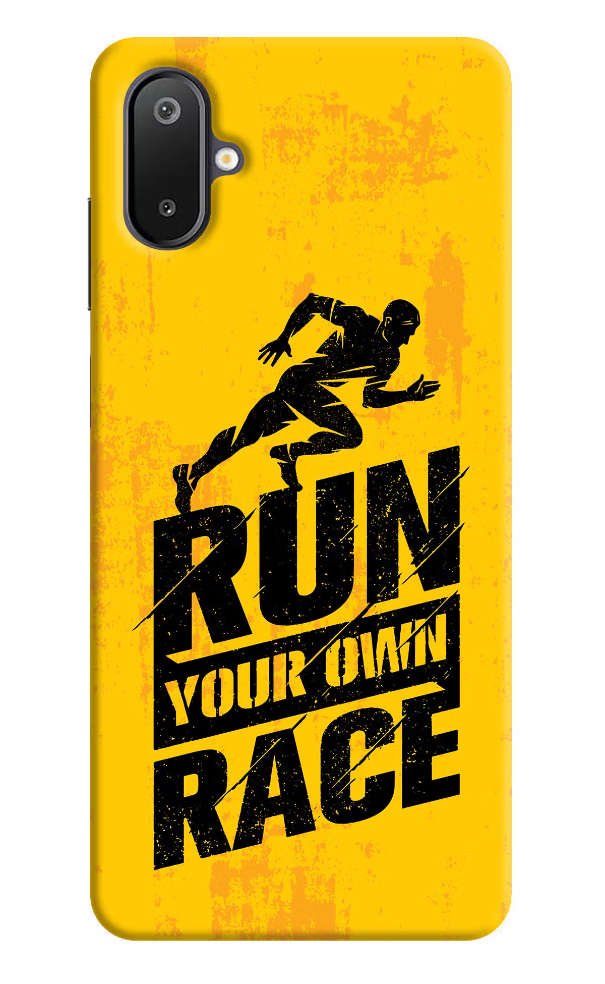 Run Your Own Race Samsung M06 5G Back Cover