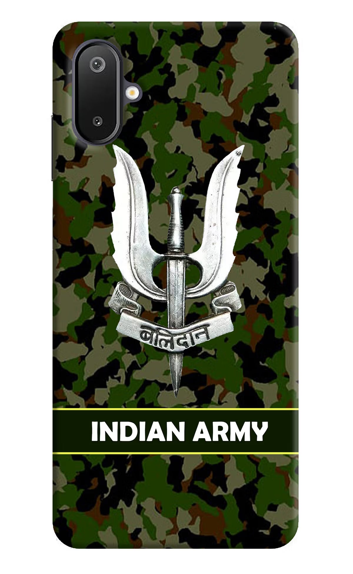 Balidan Indian Logo Samsung M06 5G Back Cover