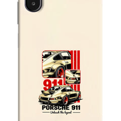 Classic Porsche 911 Samsung M06 5G Back Cover