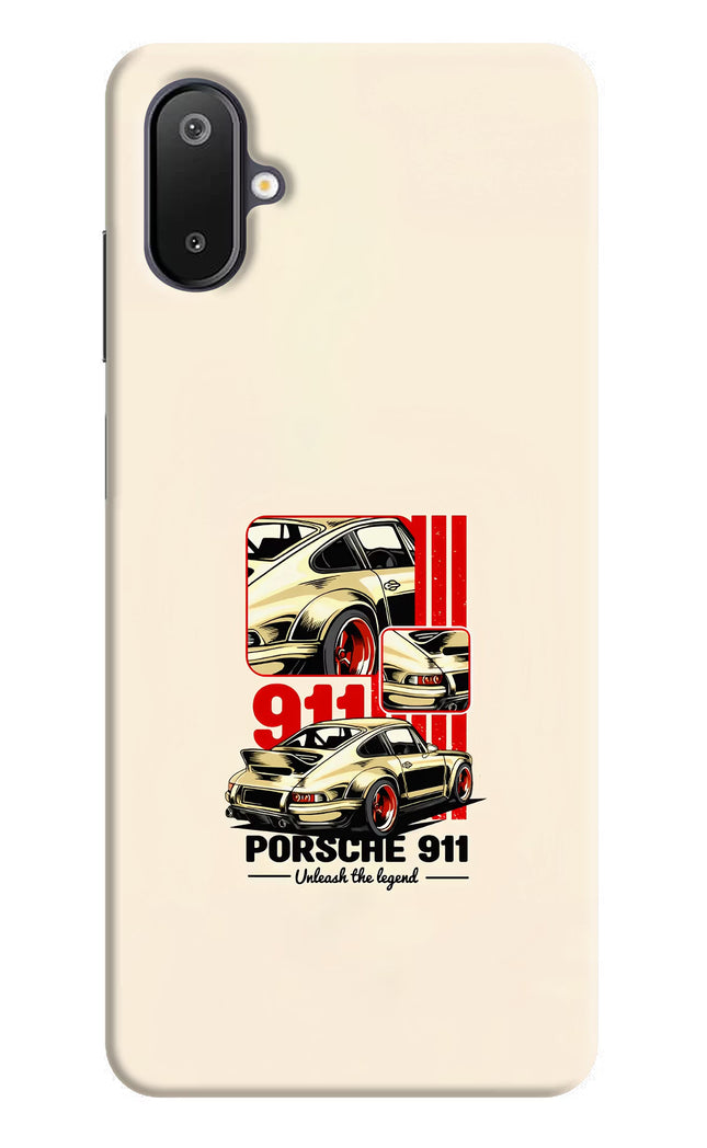 Classic Porsche 911 Samsung M06 5G Back Cover